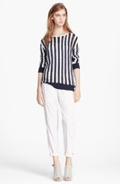 Thumbnail for your product : Theory 'Amena L.' Stripe Sweater