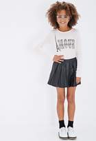 Thumbnail for your product : Forever 21 Girls Amour Graphic Sweater (Kids)