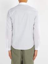 Thumbnail for your product : Éditions M.R Editions M.r - Officer Collar Shirt - Mens - White