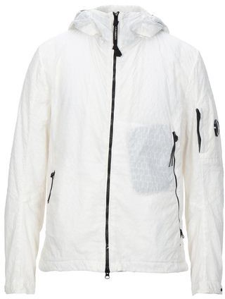 white cp jacket