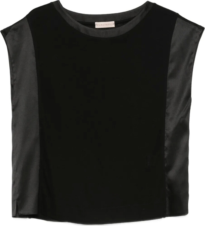 Purotatto Round-Neck Top