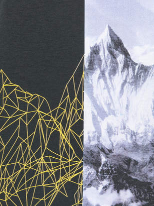 DSQUARED2 mountain print t-shirt