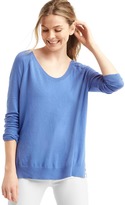 Thumbnail for your product : Gap Soft V-neck long sleeve sweater
