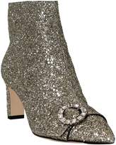 Thumbnail for your product : Jimmy Choo Hanover 65 Glitter Booties