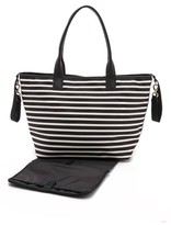 Thumbnail for your product : Kate Spade Classic Nylon Striped Brynne Baby Bag