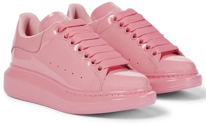 Patent Leather Sneakers Women | Shop the world's largest collection of  fashion | ShopStyle