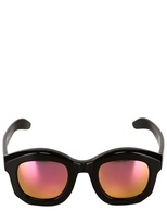 Thumbnail for your product : Mask Sunglasses With Mirrored Lenses