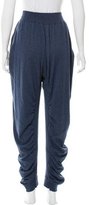 Thumbnail for your product : Stella McCartney High-Rise Knit Joggers