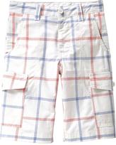 Thumbnail for your product : Old Navy Boys Plaid Cargo Shorts