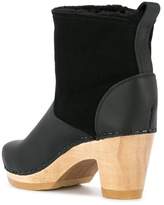 Thumbnail for your product : NO.6 STORE 5” Pull On Shearling Clog Boot