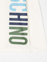 Thumbnail for your product : Moschino Kids logo print T-shirt