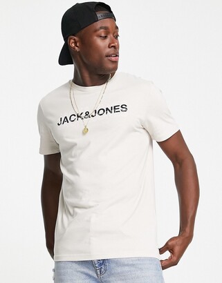 Mens Jack Jones Tshirts | Shop the world's largest collection of fashion |  ShopStyle
