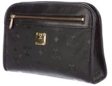Thumbnail for your product : MCM Visetos Nylon Pouch