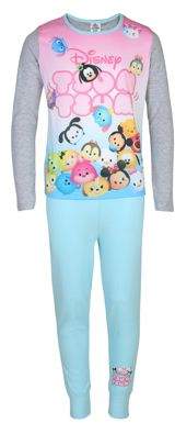 Disney Tsum Tsum Kids Girls Pyjamas 4-5 years