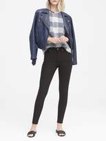 Thumbnail for your product : Banana Republic High-Rise Legging-Fit Luxe Sculpt Stay Black Ankle Jean