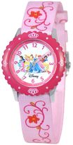 Thumbnail for your product : Disney Watch, Kid's Princess Time Teacher Printed Nylon Strap 31mm W000050