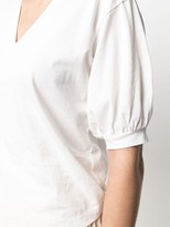Thumbnail for your product : Nude V-neck cotton T-shirt