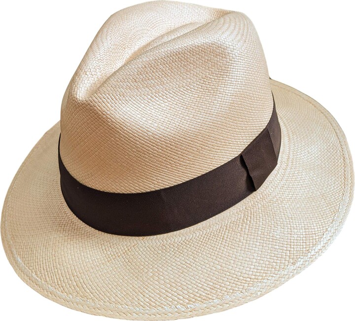 Equal Earth Genuine Handwoven Panama Hat from Ecuador Natural with ...