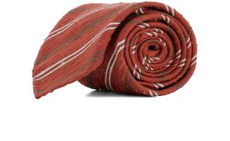 Lardini Red Silk Tie