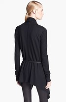 Thumbnail for your product : Helmut Lang 'Sonar Wool' Wrap Cardigan