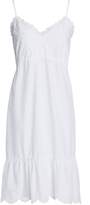 Thumbnail for your product : McQ Broderie Anglaise Cotton-poplin Dress