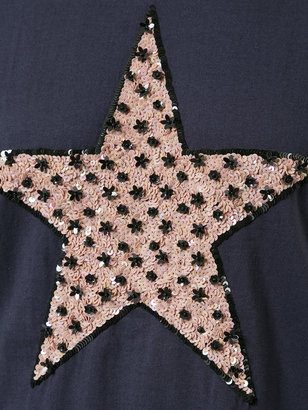 Markus Lupfer sequin star T-shirt