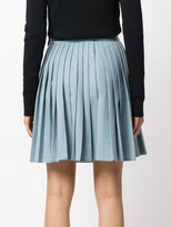 Thumbnail for your product : Versace Pre-Owned Pleated Skirt