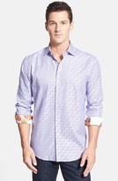 Thumbnail for your product : Thomas Dean Regular Fit Sport Shirt