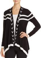 Thumbnail for your product : Avec Stitched Open Front Cardigan