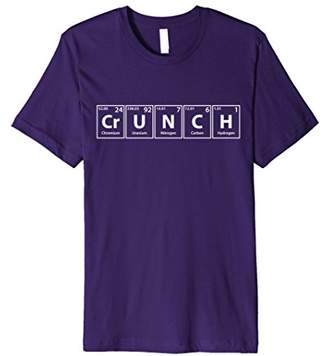 Crunch Periodic Table Elements Spelling T-Shirt