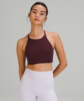 Thumbnail for your product : Lululemon Flow Y Wrap-Front High-Neck Bra Light Support, B/C Cup