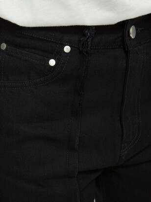 Rokh Rib Detail Straight Trousers