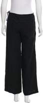 Thumbnail for your product : Max Mara Weekend Mid-Rise Casual Pants