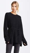 Thumbnail for your product : Elizabeth and James Slouchy Crew Neck Rib Sweater
