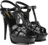 Thumbnail for your product : Saint Laurent Tribute Sandals In Printed Crocodile