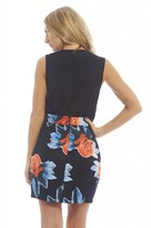 Thumbnail for your product : AX Paris Floral Skirt Dress