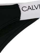 Thumbnail for your product : Calvin Klein Logo Brazilian bikini bottom
