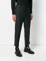 Thumbnail for your product : Neil Barrett turn up cuff trousers