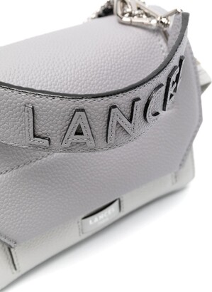 Lancel Grained Leather Flap-Bag