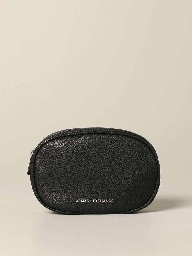 armani exchange belt bag