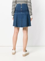 Thumbnail for your product : Chanel Pre Owned 2006's A-line denim skirt