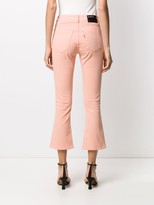 Thumbnail for your product : DEPARTMENT 5 Cropped Flared Jeans