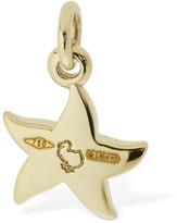 Thumbnail for your product : Dodo 18kt Gold Mini Stella Marina Charm