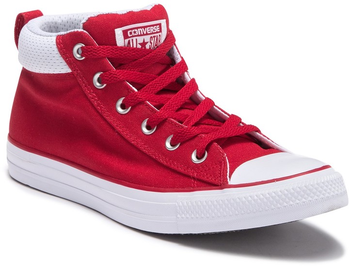 chuck taylor all star street high top sneaker