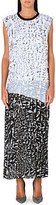 Thumbnail for your product : Helmut Lang Annex print maxi dress