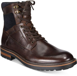 Bar III Men's Miles Lace-Up Boots, Created for Macy's Men's Shoes