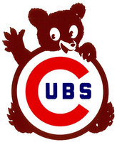 Thumbnail for your product : Rico Industries Chicago Cubs Static Cling Decal