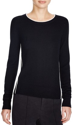 Vince Tipped Cashmere Sweater