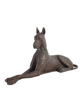 Great Dane Dog Sculpture, Right