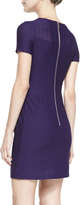 Thumbnail for your product : Nanette Lepore Short-Sleeve Cliff-Hanger Dress